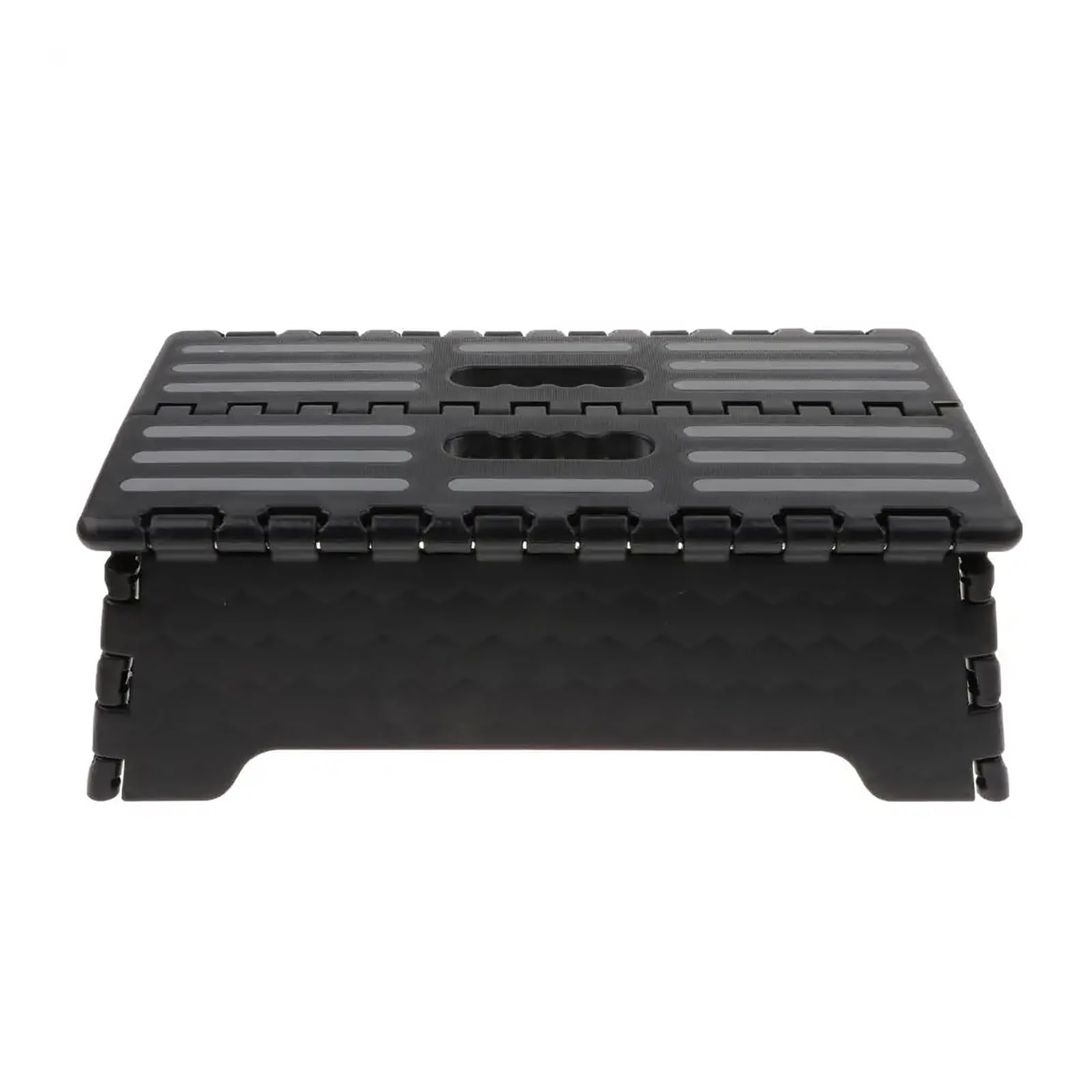 GOODCH 折り畳み 踏み台 低い ステップ 台 車 乗り降り 折り畳み台 13cm コンパクト収納 省スペース 洗..