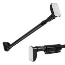 ?力 突っ張り棒3m以上 直径 3.5mm 耐荷重15~80kg ツッパリ棒 m 3m 4m 幅130~350cm カーテンレール 突っ張り棒