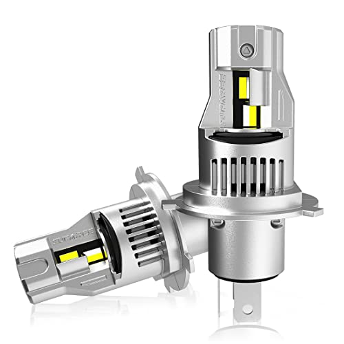 新車検対応品Perrace h4 led 車検対応 h4ledヘッドライト hi/lo切替 led h4 6500k 1V/4V車対応 31Wハ