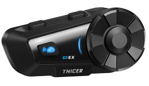 バイク インカム G1EX インカム tooth5. インカムバイク用通信機器 6人同時通話 ワンクリックで自動ペアリング 0時間連続使用 通