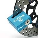 MOOBOY バイクロック バイク用 ディスクロック ディスクロックリマインダー 1.5m バイク 自転車 盗難防止 スクーター ステンレス鋼