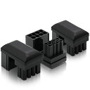 EZDYFAB Express用 電源変換アダプタ Uターン型 8ピン180度角度コネクタ 用電源アダプタボード リバースタイプ3パック
