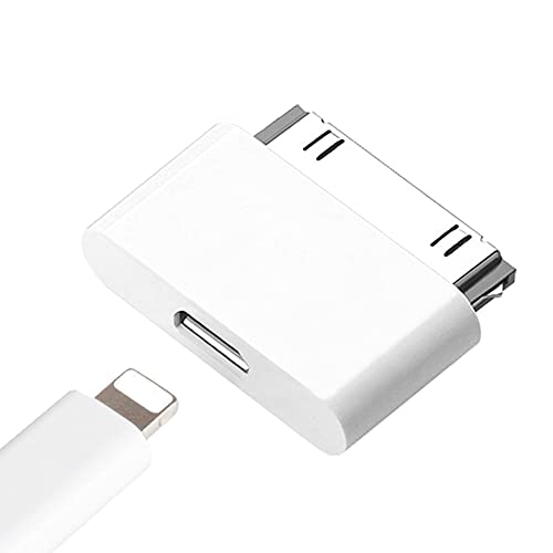 OSからphone4/4SのDOCKへ変換コネクタ データ伝送 8ピンメス から iDock 30ピン オスへ変換アダプター 個セット OSからphone4/4SのDOCKへ変換コネクタ データ伝送 8ピンメス から iDock 30ピン オスへ変換アダプター 個セット