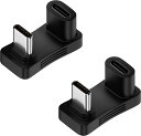 B ype C U字 アダプタ 11mm 超広幅100W / 10Gbps / 4K 60HzB C U字型 アダプタ PD3.0 超高速充電(2)