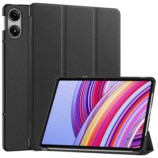 Poco Pad/mi Pad Pro ケース スタンド 機能 角度調整 上質PUレザー キズ防止 軽量 タブレット カバー 全面保護 タブ Poco Pad/mi Pad Pro ケース スタンド 機能 角度調整 上質PUレザー キズ防止 軽量 タブレット カバー 全面保護 タブ