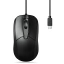 ぺリックス PERMCE09U ベーシックマウス有線 B 1000DP 光学式センサー 3ボタンブラック(2)