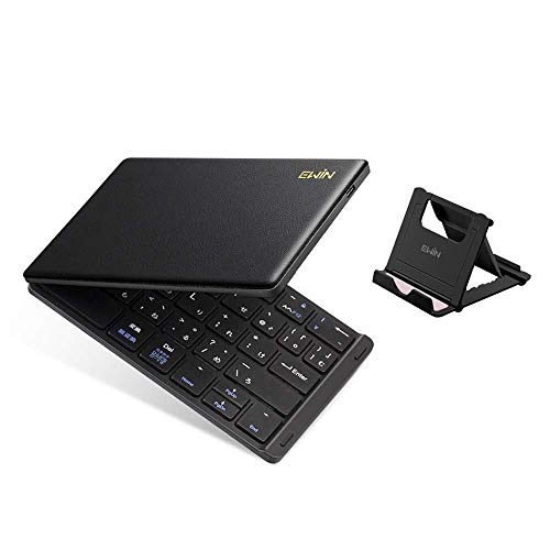 最新型 キーボード tooth 日本語配列 折りたたみ式 ワイヤレス ブルートゥース 薄型 無線 B充電式 iOS/Android/Windo