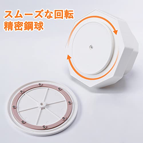 FREBA ペン立て 360度回転 ペンホルダー 大容量 9グリード分類鉛筆たて 多機能 分...