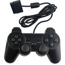 RGEEK PS用 コントローラー playstation 用 有線コントロ ーラー 人体工学 二重振動