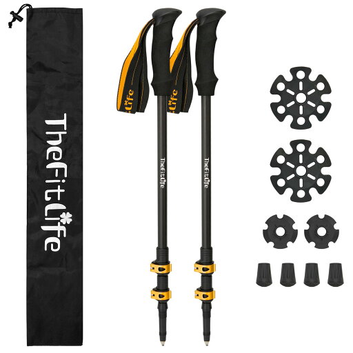 heFitife トレッキングポール カーボン 登山 ストック 軽量 5710cm伸縮 ウォーキングポール ウォーキングステッキ 本セット 登山 heFitife トレッキングポール カーボン 登山 ストック 軽量 5710cm伸縮 ウォーキングポール ウォーキングステッキ 本セット 登山