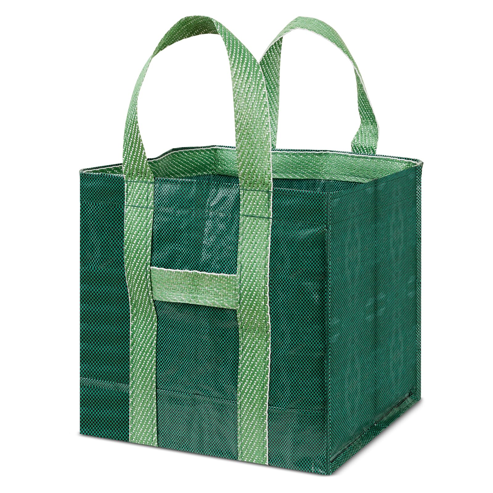 ガーデンバッグ 丈夫 特大 自立式 落ち葉入れ 底部の二重層の厚み 60×60×65cm 30 落ち葉集め 剪定ゴミ袋 落ち葉 袋 園芸 バック