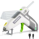 グルーガン ボンドガン コードレス 3.6V YPEC充電式 10秒急速加熱 スティック0本付 断電保護機能 軽量速乾 液漏れ・やけど防止 ス