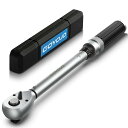 GOYOO トルクレンチ プレセット型 差込角3/8 インチ 560N.m 両回転対応 トルク精度 ±3% 自動車用、自電車、オートバイ、機械の