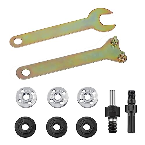 Btime アングルグラインダー アクセサリー 工具 グラインダー アタッチメント 交換工具 ジスクグライン..