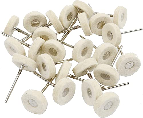 NG バフ .35mm 8個入り ホイール型 鏡面研磨や金属磨き仕上げ