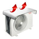 室外機カバー雪 除け 冬 アルミ箔 100x50cm 直射日光 エアコン 室外機 日よけ 遮熱保護 温度上昇 抑える 防水 反射素材 3層構造