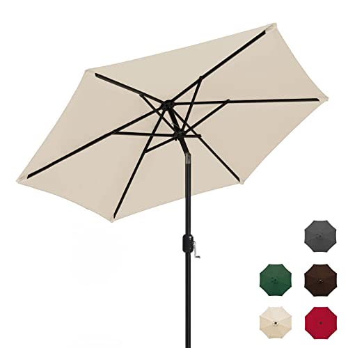 OVE SORY ガーデンパラソル 30cm パラソル ハンドル開閉 角度調整可能 撥水加工 折りたたみ 軽量 テラ..