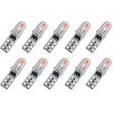5 74 73 73 71 W3W EDバルブ SMD 300チップ 自動車用メーター球 パネル球 インジケータ ダッシュボードライト 1V汎