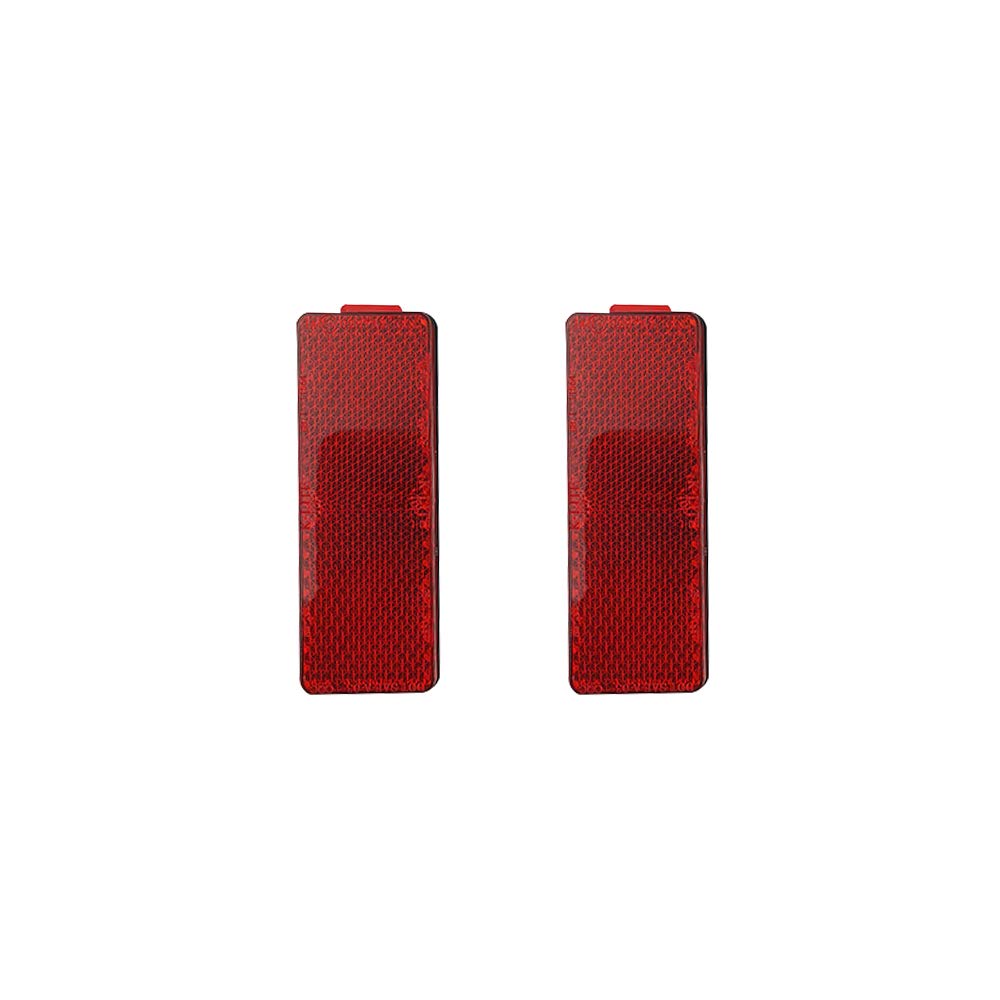 《 ECH》リフレクター プロテクター 反射板 角型 車 バイク 自転車 船 トラック オートバイ スクーター 家 郵便箱 倉庫 ボート パレー