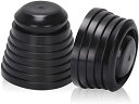車用 ヘッドライトゴムカバー 防水防塵カバー ライトカバー 車 ダストカバー ED変換キット用 70MM 75MM 80MM 85MM 90MM