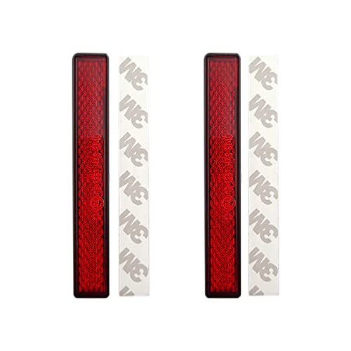 《 ECH》リフレクター プロテクター 反射板 角型 車 バイク 自転車 船 トラック オートバイ スクーター 家 郵便箱 倉庫 ボート パレー