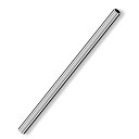 Cleqee 丸管 丸いチューブ ストレートパイプ 304ステンレス製 シームなしDYクラフト用 外径6mm 壁厚さ0.8 mm 長さ50 mm