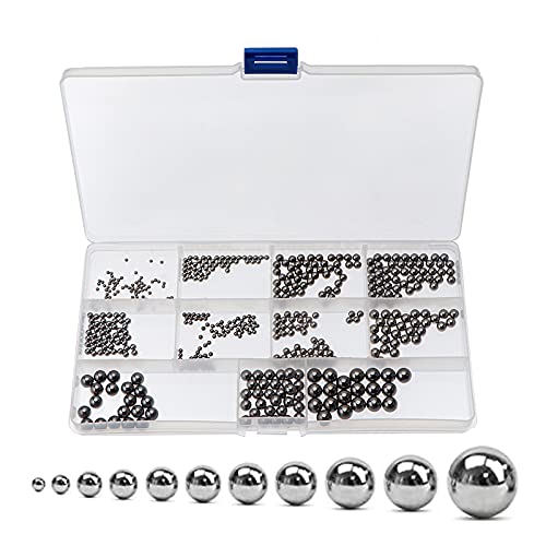 スチールボール ベアリングボール mm8mm 510個セット 自転車 車輪 軸受け 鋼球 バイク 自転車ホイール ..