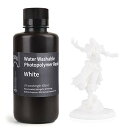 光造形プリンター用 水洗い樹脂 UVレジン 低収縮 高精度 405nm 500g 光硬化可能樹脂 CD プリンター向け白