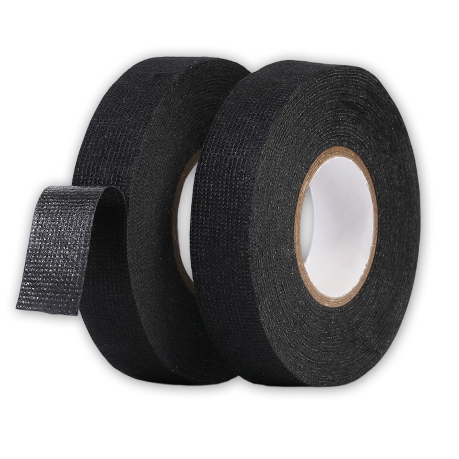 絶縁テープ ワイヤーハーネステープ 自動車布テープ ハーネス結束保護テープ 自己粘着性 耐老化性 防水..