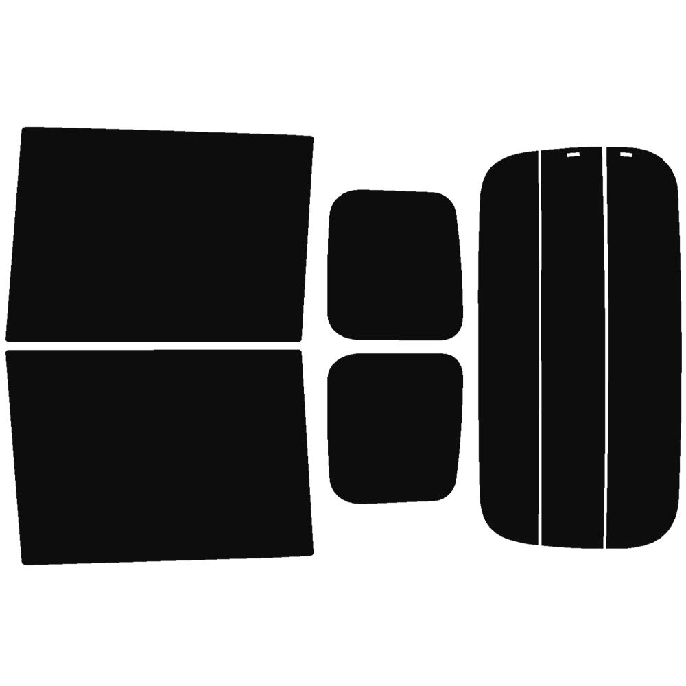 カーフィルム リアセット タンク ルーミー 対応 M900A M910A スーパースモーク