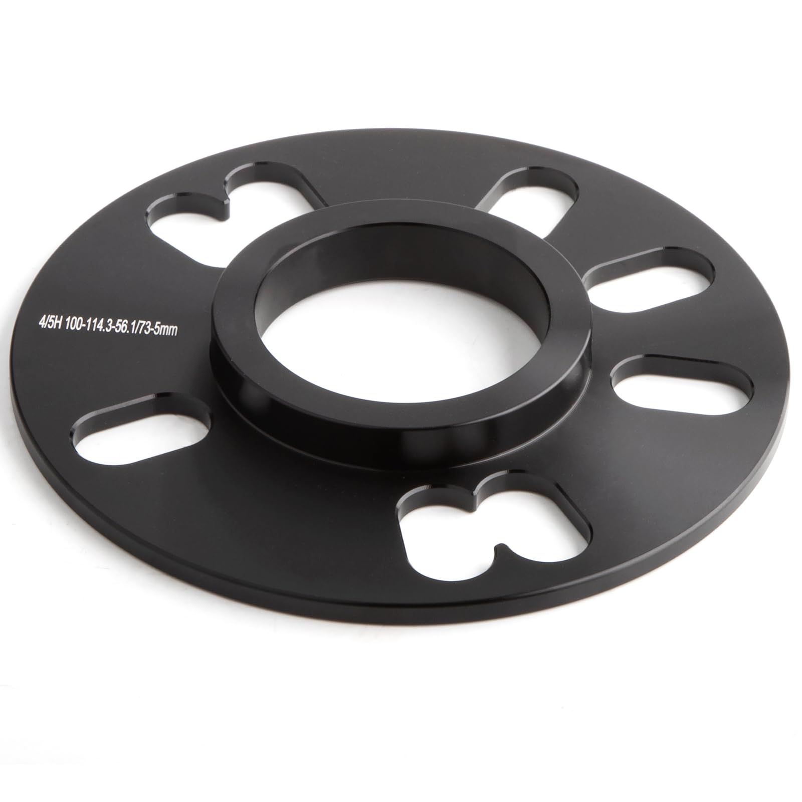 ハブ付 5mmスペーサー 枚入り 鍛造 φ73φ56 D100〜114.3 4H/5H兼用