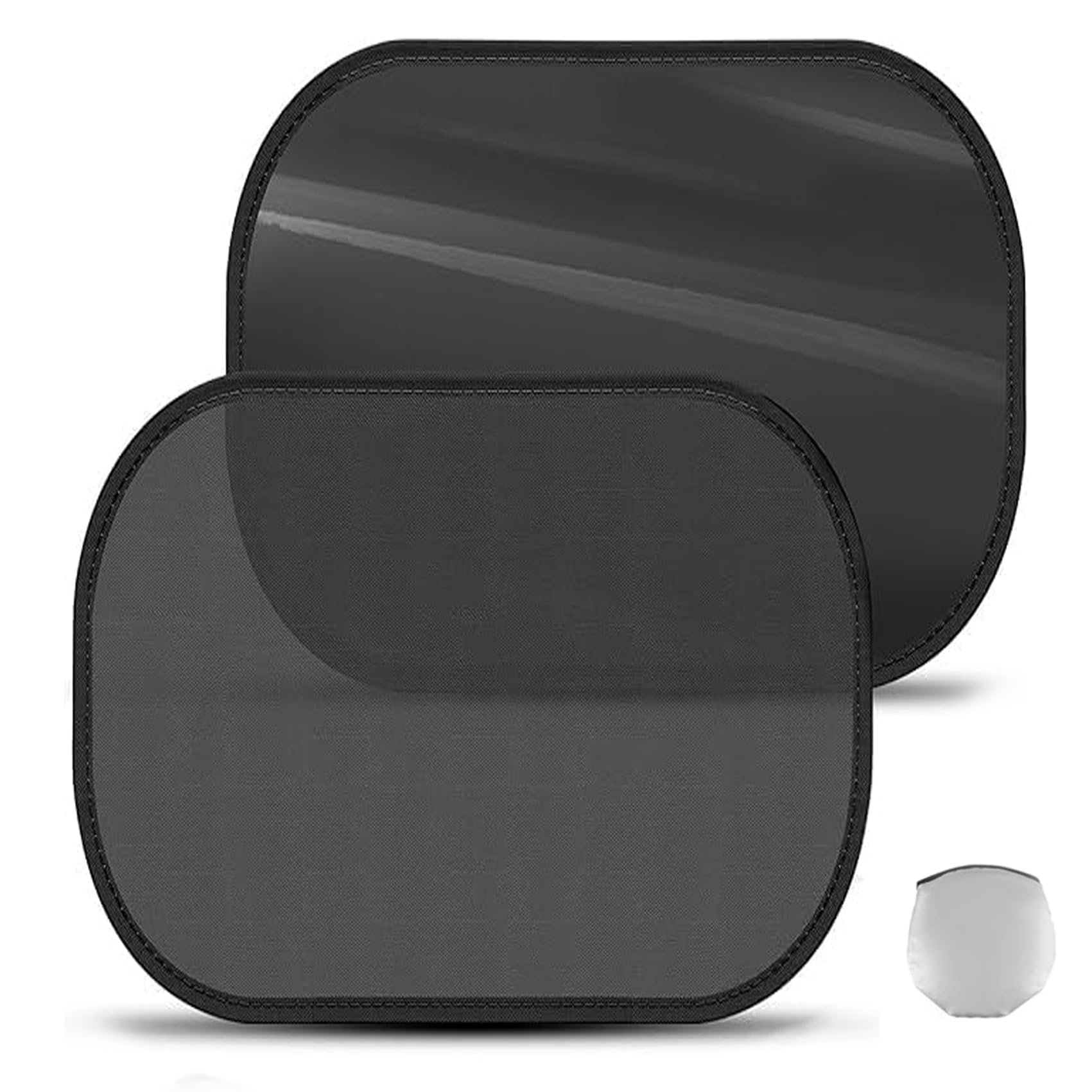 車用サンシェード サイド 静電気式 UVカット 車窓日よけ カーシェード 車 日除け 遮光 断熱 紫外線カット 車内 ペット 子供を守り 運転席