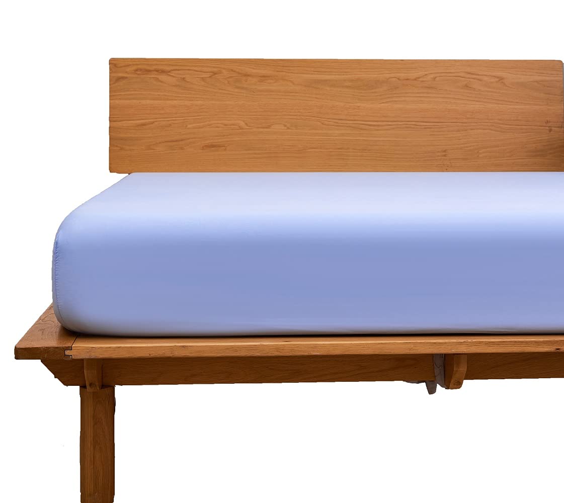 ボックスシーツ ワイドダブル 150x00x30cm 綿100％ ベッドシーツ 平織り マットレスカバー ベット用 防..