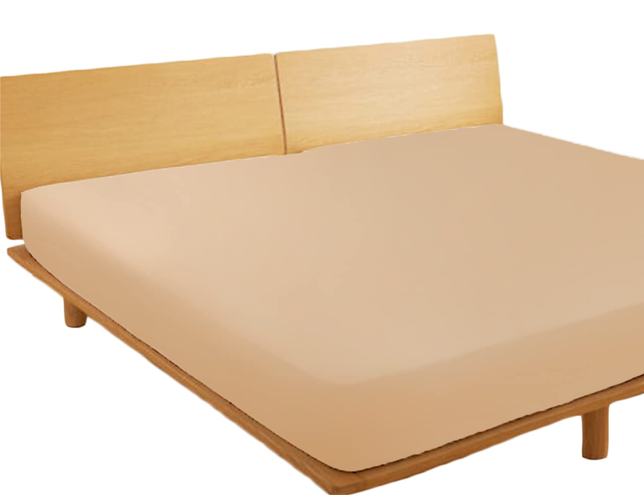 ボックスシーツ セミファミリー 0×00x30cm 綿100％ ベッドシーツ 平織り マットレスカバー ベット用 防..