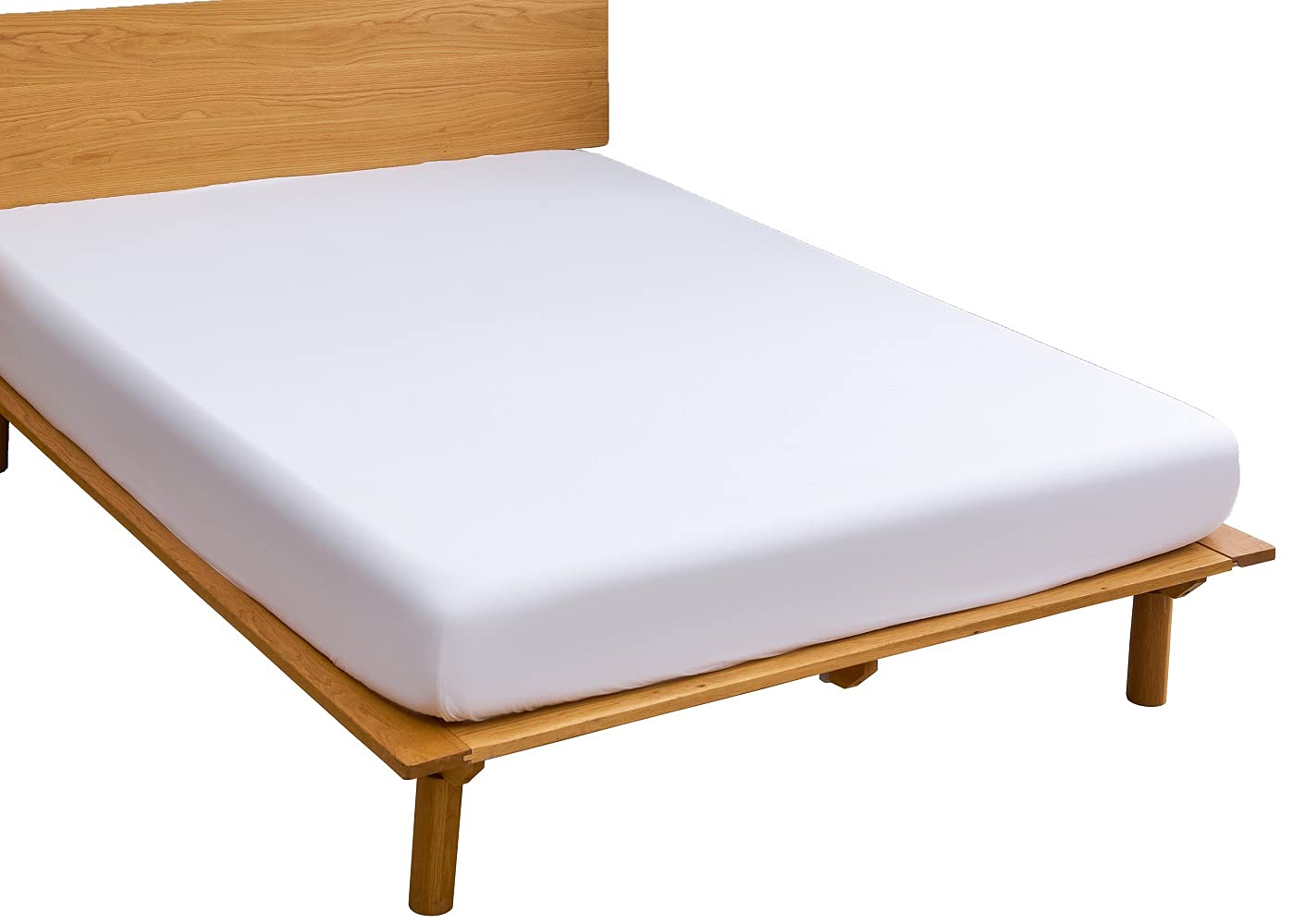 ボックスシーツ ファミリー 40×00x30cm 綿100％ ベッドシーツ 平織り マットレスカバー ベット用 防ダ..