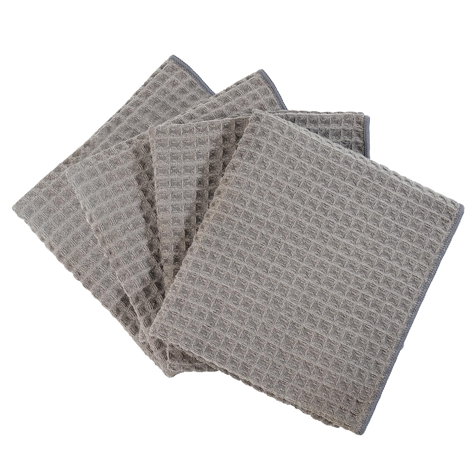 ふきん マイクロファイバー布巾 強力吸水 速乾 雑巾 食器 拭きガラス 窓鏡 キッチンタオル 台拭き 掃除..