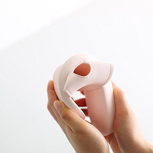 nikkori storeの北欧 超軽量 サンダル スリッパ おしゃれ 衛生 歩きやすい 滑り止め 来客用 男女兼用 薄グレー X｜アングル3