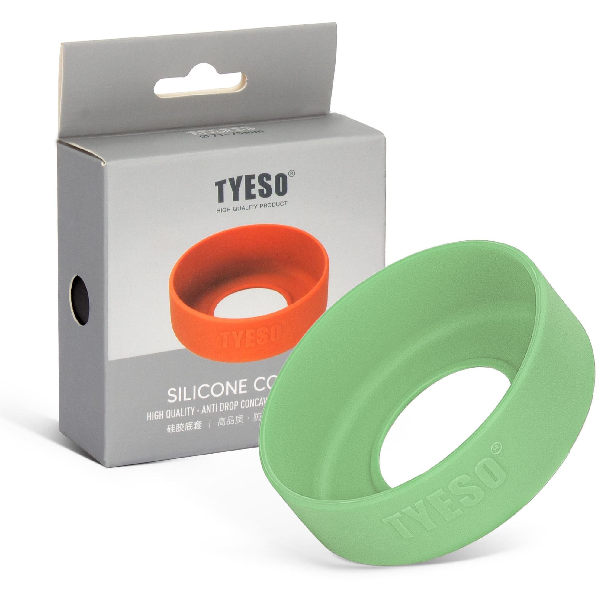 YESO ウォーターボトルカバー シリコン製 1色 水筒 タンブラー 底カバー 真空断熱 水筒カバー 対応 保護カバー 底抜け対策 滑りにくい