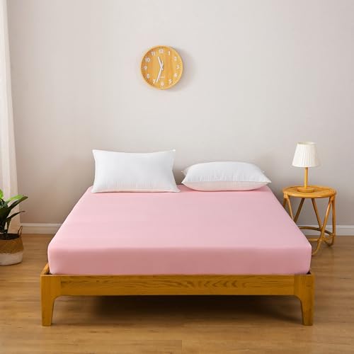 ボックスシーツ 吸水速乾 毛玉なし マチ30cm 抗菌防臭 7サイズ9色 オールシーズン クイーンサイズ セミ..