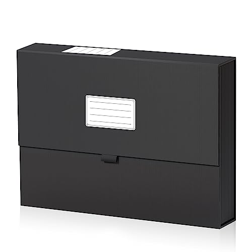 ドキュメントファイル a4ファイルボックス領収書ファイル書類せいり 分類 ファイルフォルダ 1仕切り13..