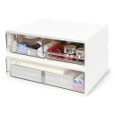 RAN QUEEN 小物入れ引き出し 書類ケース 収納ボックス レターケース 卓上小物ケース B5 収納ケース デスク収納 文房具収納 防塵 引