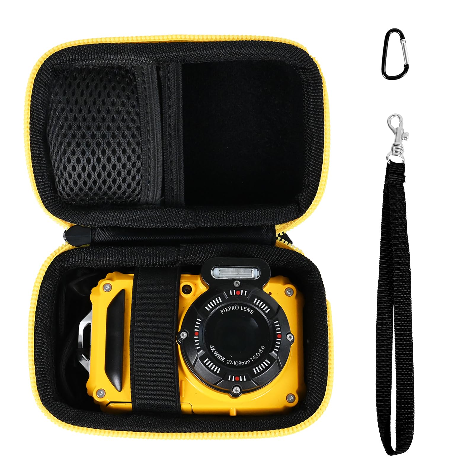 ANGV 収納バッグ コダック対応 コダック コンパクトデジタルカメラ コダック PXPRO WPZ 製品を収納する..