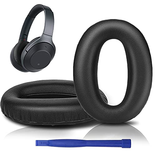 OUW イヤーパッド ヘッドホンパッド 交換パッド、ony WH1000XM WH1000XM & ソニー MDR1000X MDR1000Xヘ