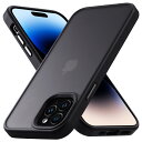 COO iPhone 14 Pro 用 ケース 耐衝撃 滑り止め 指紋防止 米軍M規格 マット仕上げ ストラップホール付き G認証 黄変防止 耐
