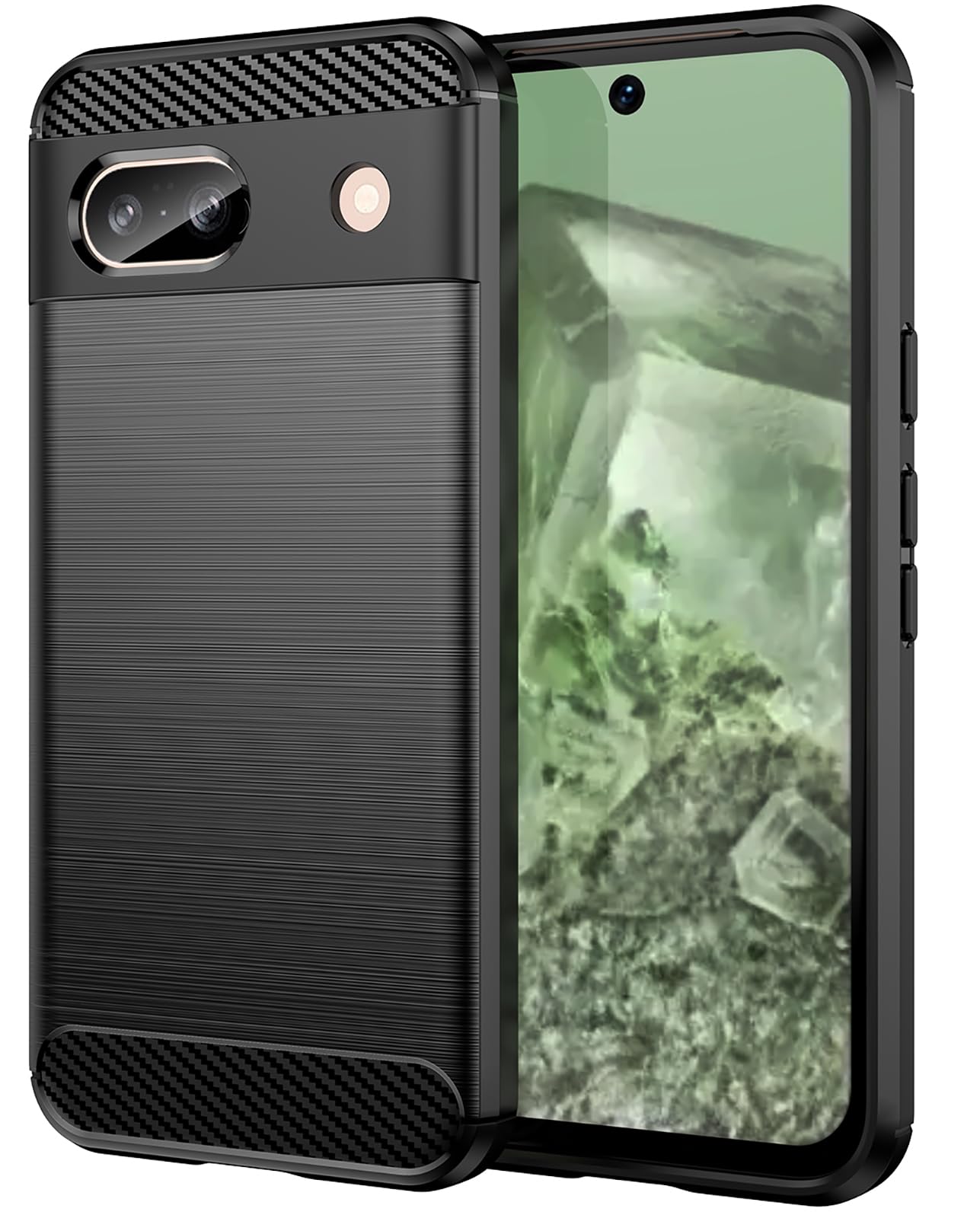 乐天商城 - AYOY 対応 Google Pixel 8a ケース ソフトPU 米軍M規格 耐衝撃 四隅?化保護 指紋防止 全面保護 衝撃吸収 対応 ピク