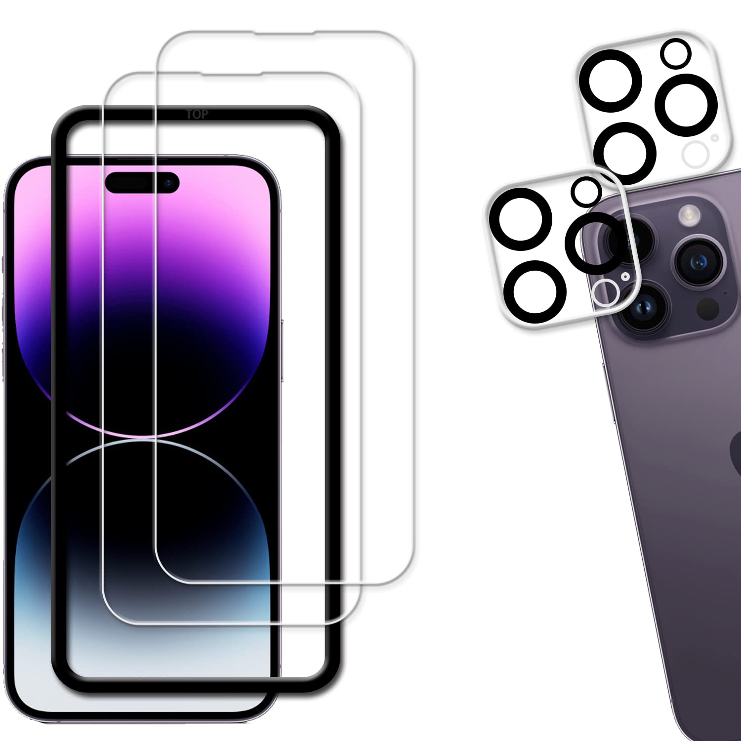 +祻åKPN Ǻ 饹 iphone14 Pro Max  饹ե ե С ݸե
