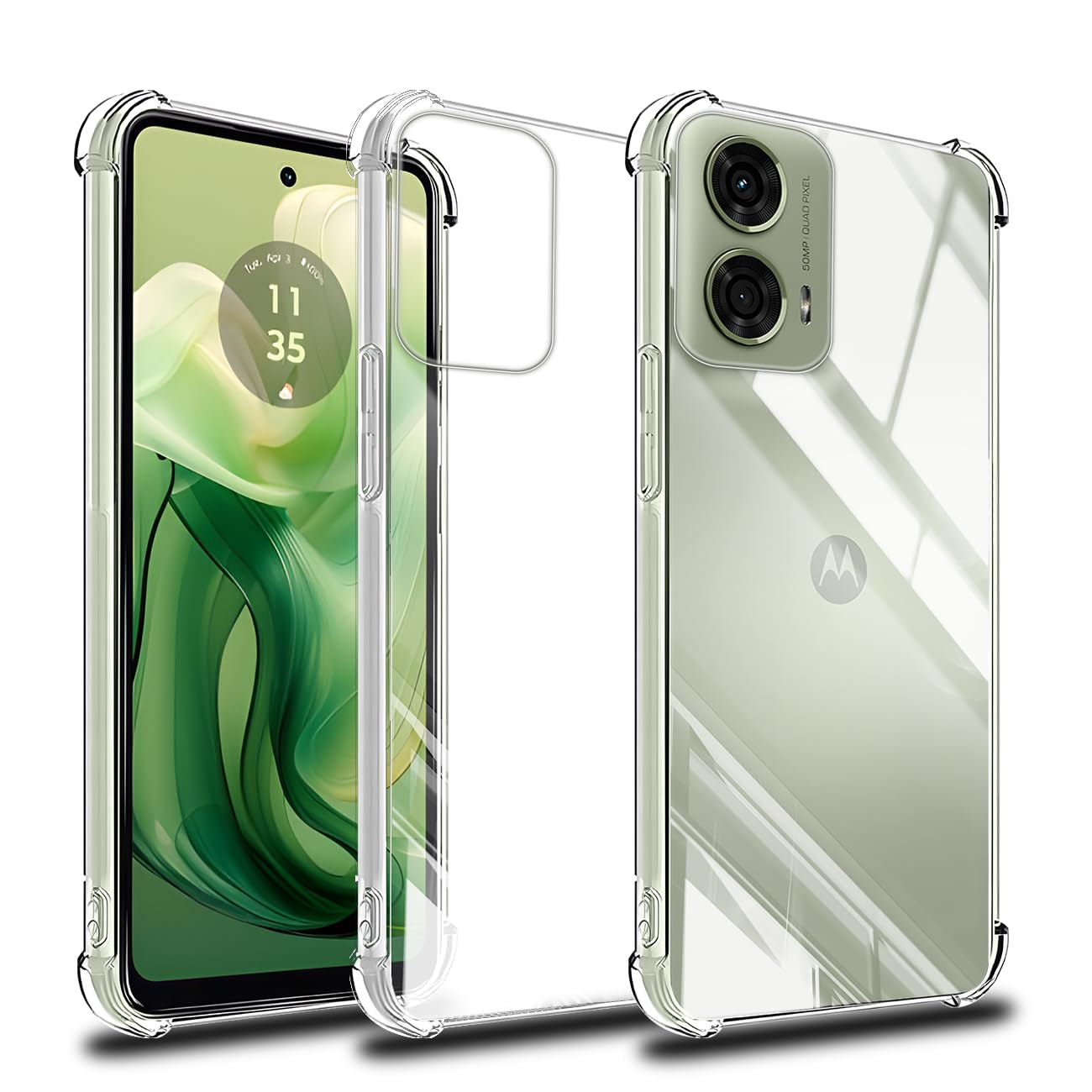 乐天商城 - 対応 Moto G4 ケース MotoG4 クリア ケース あんしんファミリースマホ カバー PU 保護ケース カバー背面 シェル クバー ソフ