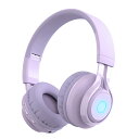 OA 子供ヘッドホン toothヘッドホン 85db音量制限 聴覚保護 ワイヤレス ヘッドフォン マイク付き オンライン授業 音楽 会話 キッズ(2)