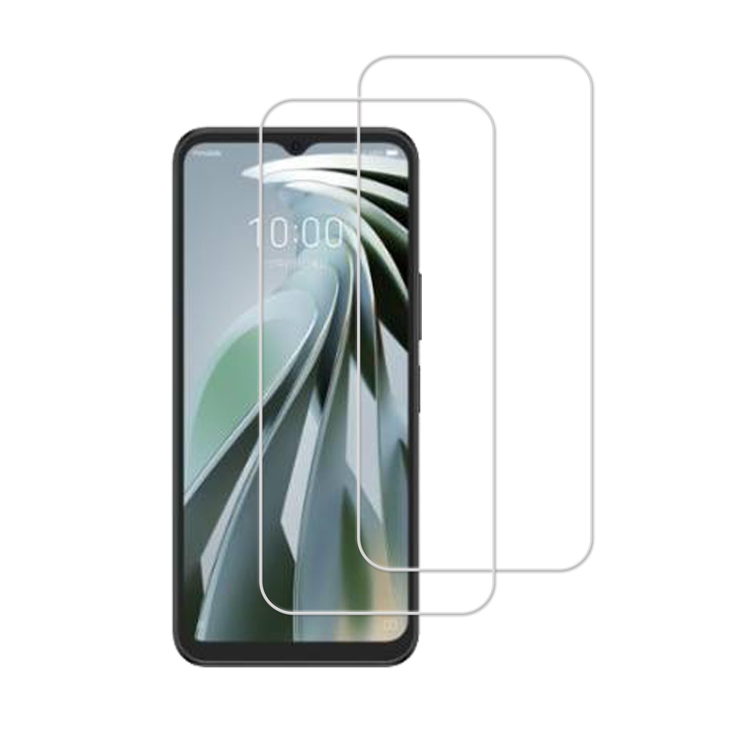 枚セットKPN 日本素材製 強化ガラス ZE ibo 5G V A30Z 用 ガラスフィルム 強化ガラス カバー 保護フィ..