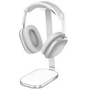 VCHYE ヘッドホン スタンド、AirPods Max用ヘッドフォンスタンド、アルミ合金サポートバーと安定した滑り止めスタンド、ほとんどのヘッ